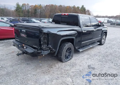 2017 GMC Sierra 1500 Denali из США, поврежденный, VIN 3GTU2PEC8HG301789